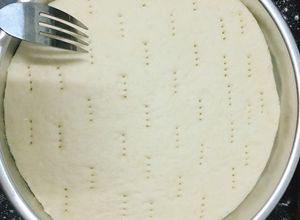 Hình của món Đế Bánh Pizza.