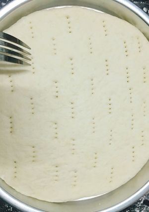 Hình của món Đế Bánh Pizza.