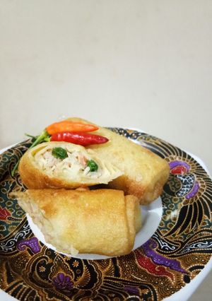 Foto resep Risol isi rebung