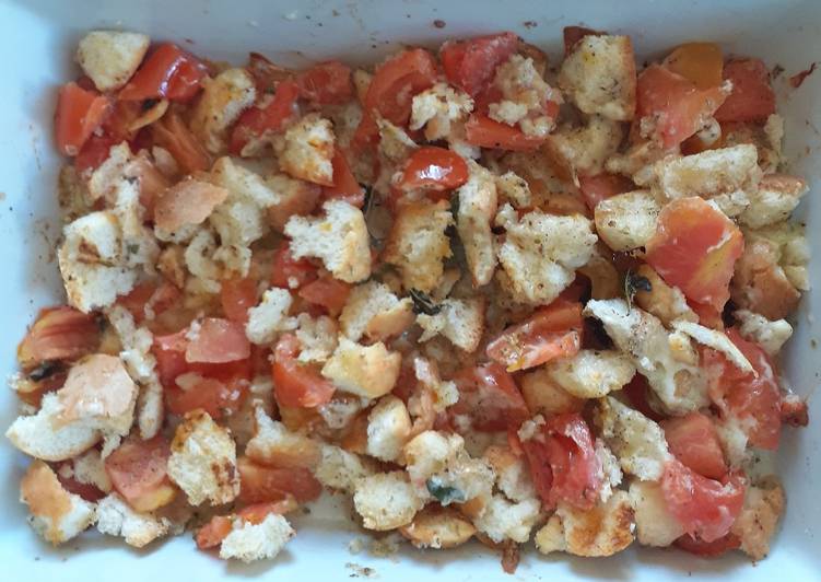 Panzanella a modo mio..😋😋😘😘😊😊