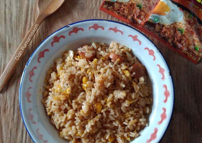 Recipe: Tasty Nasi Goreng Kobe Poll Pedasss