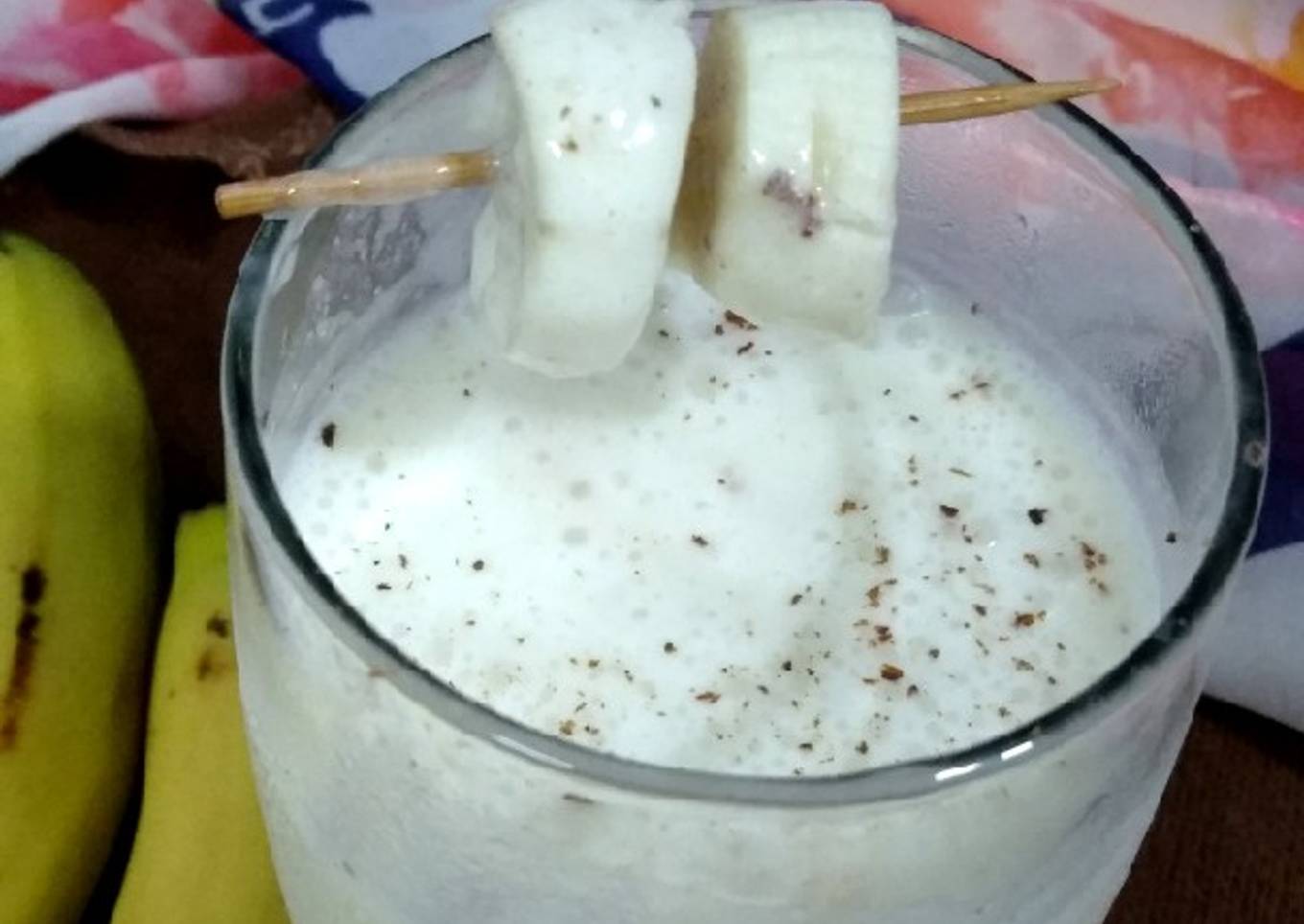 Banana milkshake