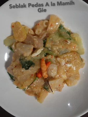 Langkah Mudah untuk Membuat Resep Seblak Pedas a la Mamih yang Enak Banget Anti Ribet, Lezat