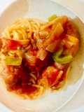 ONE POT 🍝TALLARINES🍝 (con salchicha parrillera) 🍝🍝