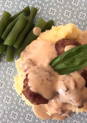 Foto resep Swedish Meatball ala IKEA