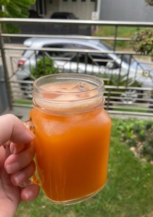 Foto resep Juice wortel