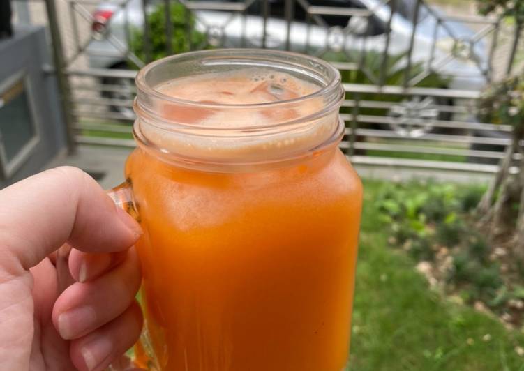 Resep Juice wortel, Bisa Manjain Lidah