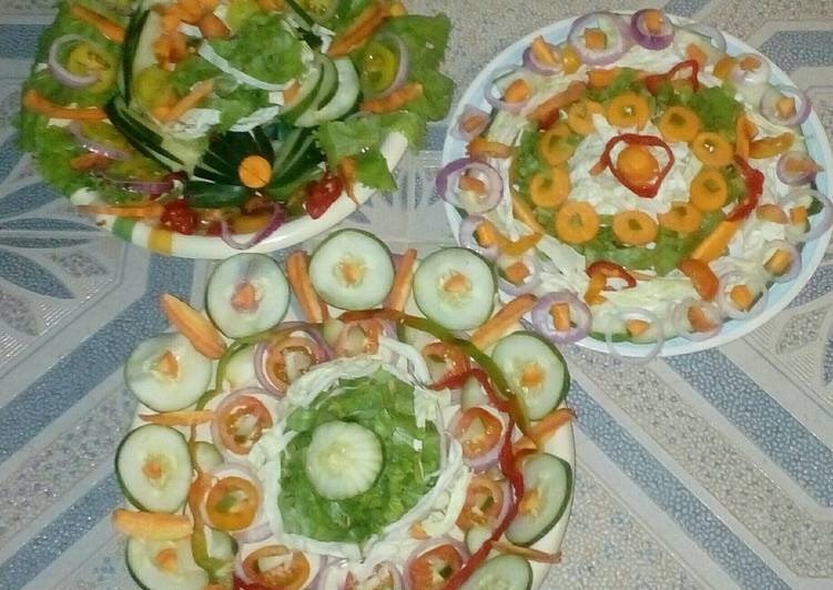 Simple Way to Make Award-winning Salad