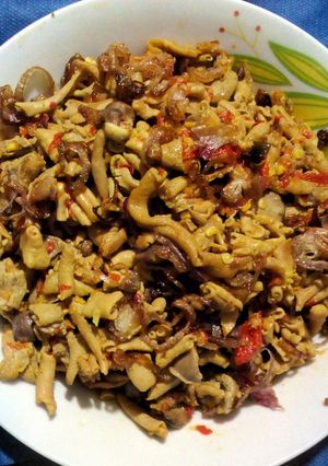 Foto resep Usus Ati Ampela