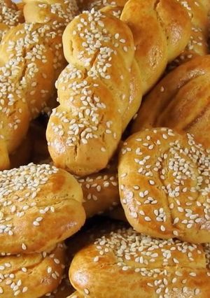 Φωτογραφία της συνταγής Παραδοσιακά & Ευωδιαστά Πασχαλινά Κουλουράκια