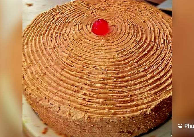 Easiest Way to Make Ultimate Bombay Bakery coffee cake