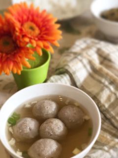 Foto resep Kuah Bakso Sapi ala Tiger Kitchen
