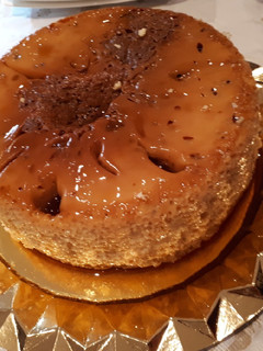 Una foto de Flan de huevo casero