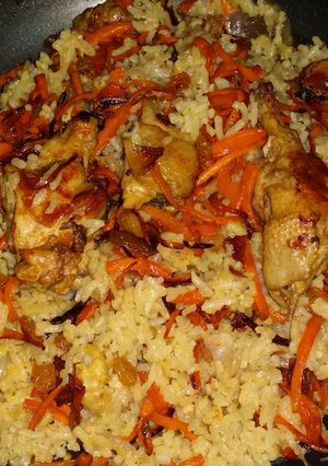 Foto resep Nasi kebuli mudah