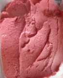Helado keto de frutillas🍓