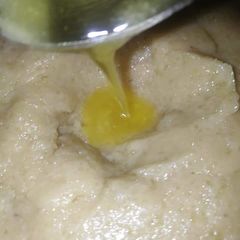 A picture of Fenugree/Menthya mudde.