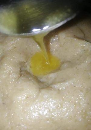 A picture of Fenugree/Menthya mudde.