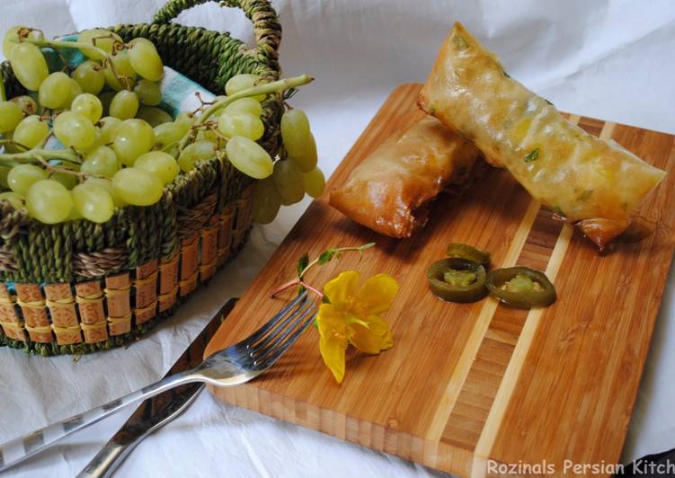 Persian Potato samosa