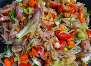 Foto resep Sambal matah honje/kecombrang