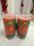 Smoothies Pisang Anggur Wortel Tomat
