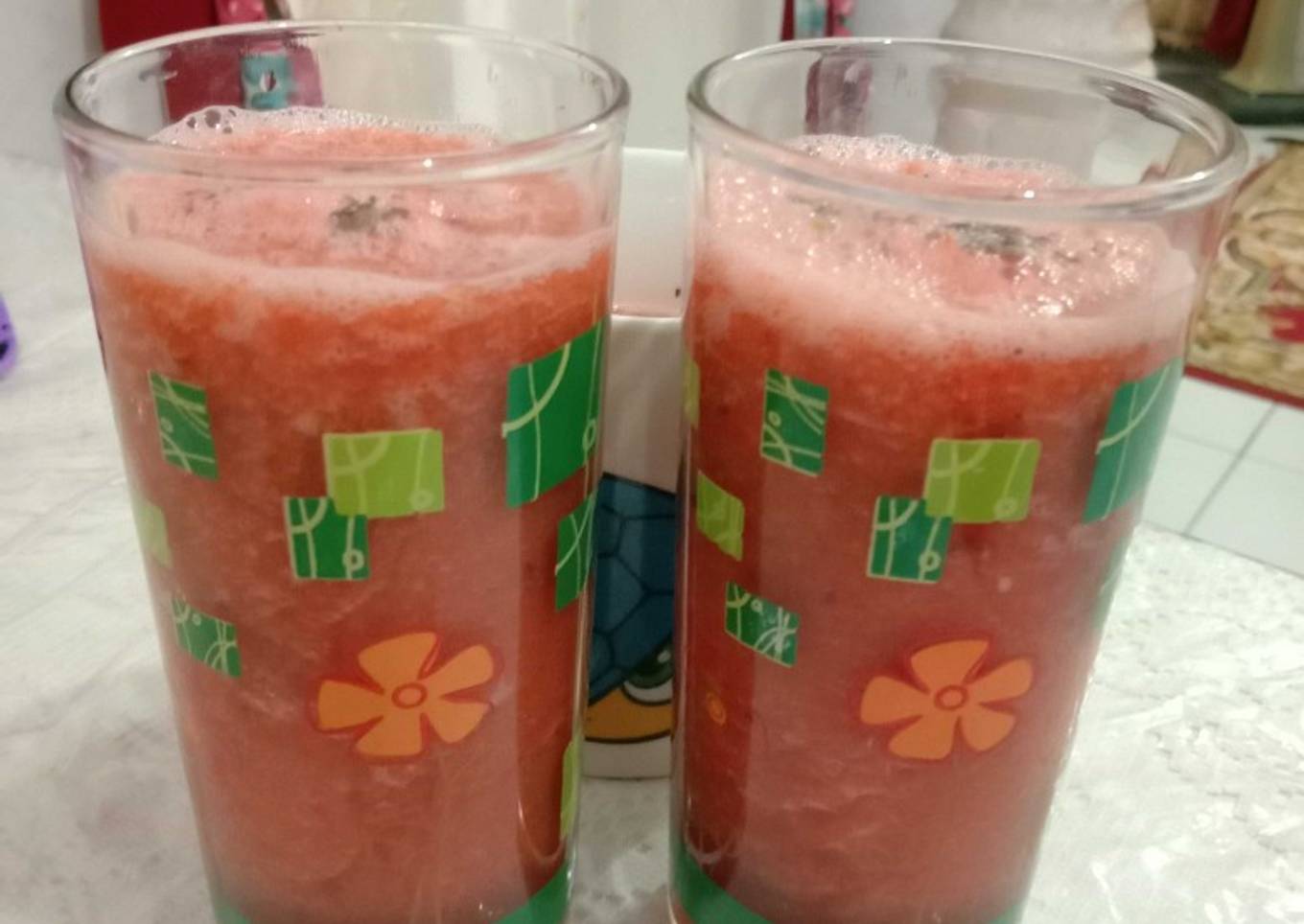 Resep Smoothies Pisang Anggur Wortel Tomat Anti Gagal