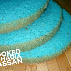 A picture of Sponge cake.