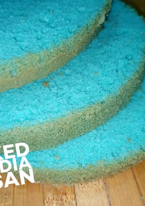 A picture of Sponge cake.