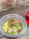 Kuetiau Vietnam (Beef Pho Noodles)