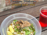 Kuetiau Vietnam (Beef Pho Noodles)