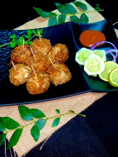 முட்டை லாலிபாப் (Muttai lollipop recipe in tamil) செய்முறை முக்கிய புகைப்படம்