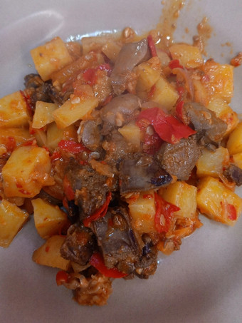 Resep Sambal Goreng Kentang Ati Rempela Sederhana Enak Dan Mudah