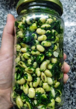 Una foto de Porotos de soja para ensaladas 🥗🫘