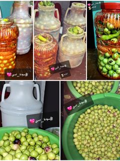 صورة لوصفة طريقة تخليل الزيتون 💥🇪🇬💖