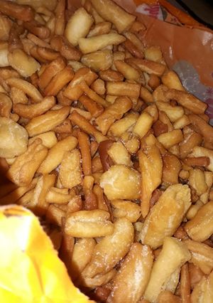 Una foto de Palitos salados caseros!