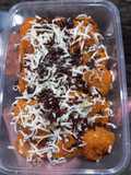 Pisang goreng tepung panir topping coklat keju