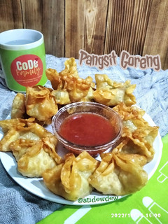 Foto resep *Pangsit Goreng isi Wortel*