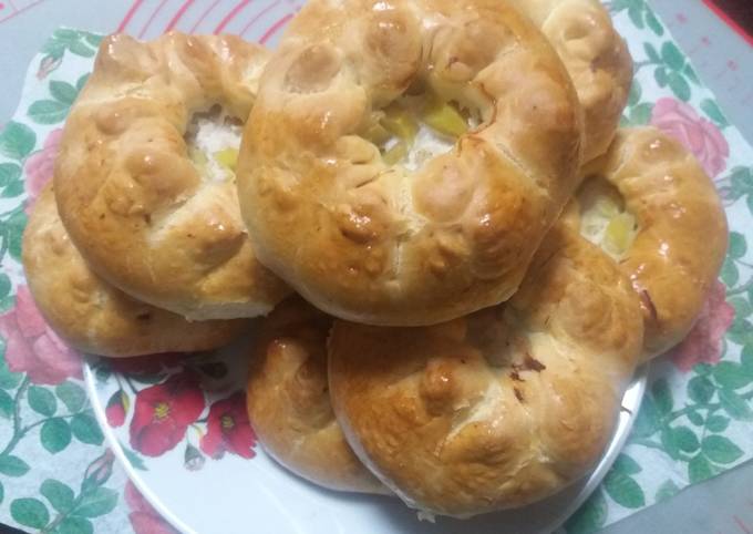 Курники С Курицей И Картошкой Фото
