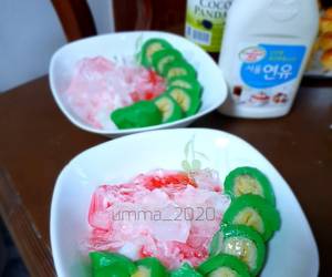 Siap Saji Es Pisang Ijo - tanpa daun pisang dan pisang raja Enak Sederhana Siap Saji Es Pisang Ijo - tanpa daun pisang dan pisang raja Enak Sederhana