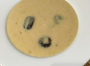 Una foto de Crema Sana de combinación Harinas y Leches(colada y sin lactosas)