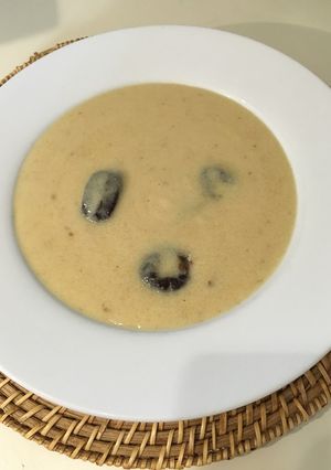 Una foto de Crema Sana de combinación Harinas y Leches(colada y sin lactosas)