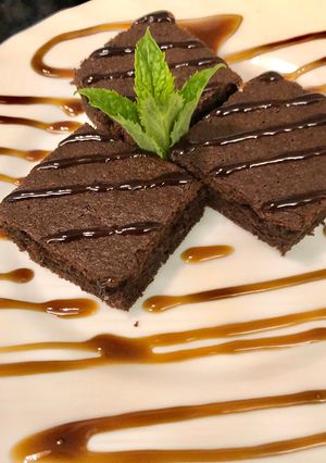 A picture of Brownies🍫.