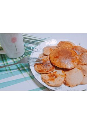 咖啡風味燕麥鬆餅 的食譜成品照片