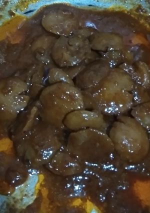 Foto resep Semur Jengkol Pedas Manis