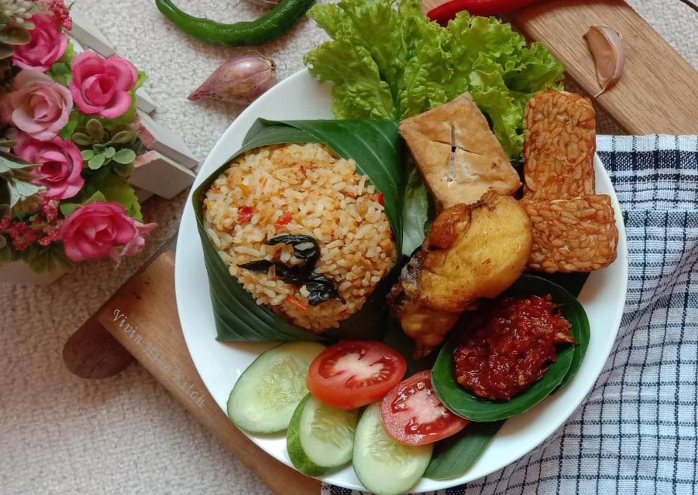 Nasi Tutug Oncom