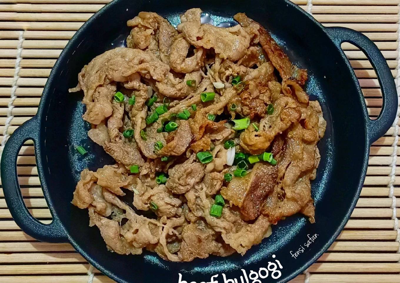 Beef Bulgogi