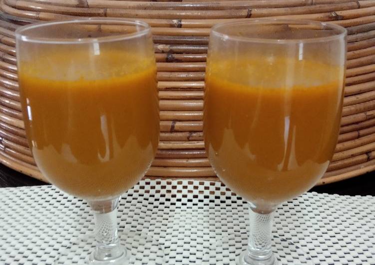 Resep Minuman Ramuan Jahe Kunyit Asem Gula Aren, Bisa Manjain Lidah