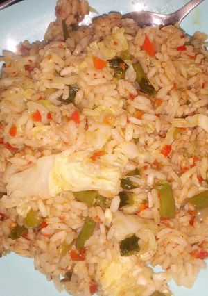 Jollop rice ainihin hoton girkin