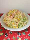 Ensalada de Repollo A la Jardinera!!!
