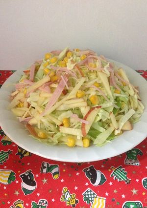 Una foto de Ensalada de Repollo A la Jardinera!!!