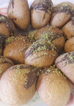 صورة لوصفة كوكيزالشوفان